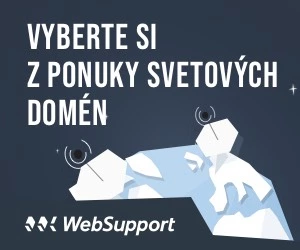 Overenie a registrácia domén od 3,95 € | Websupport.sk