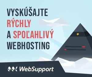 Webhosting pre každého | Websupport.sk